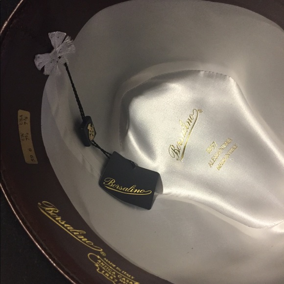 Borsalino Hat - Picture 4 of 8